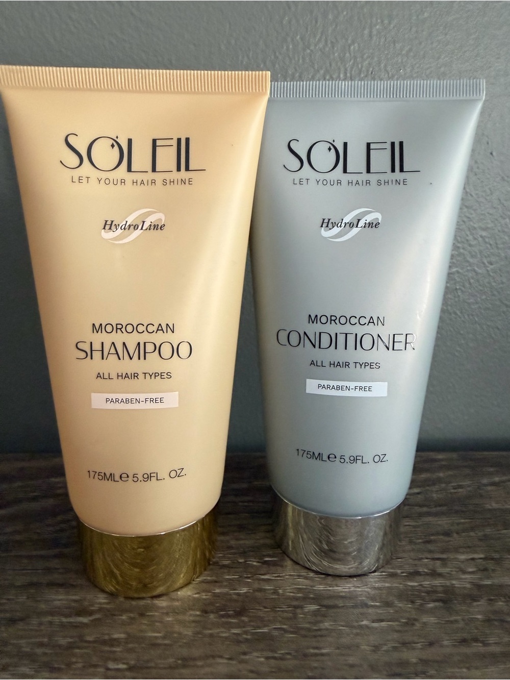 Moroccan Shampoo & Conditioner Set